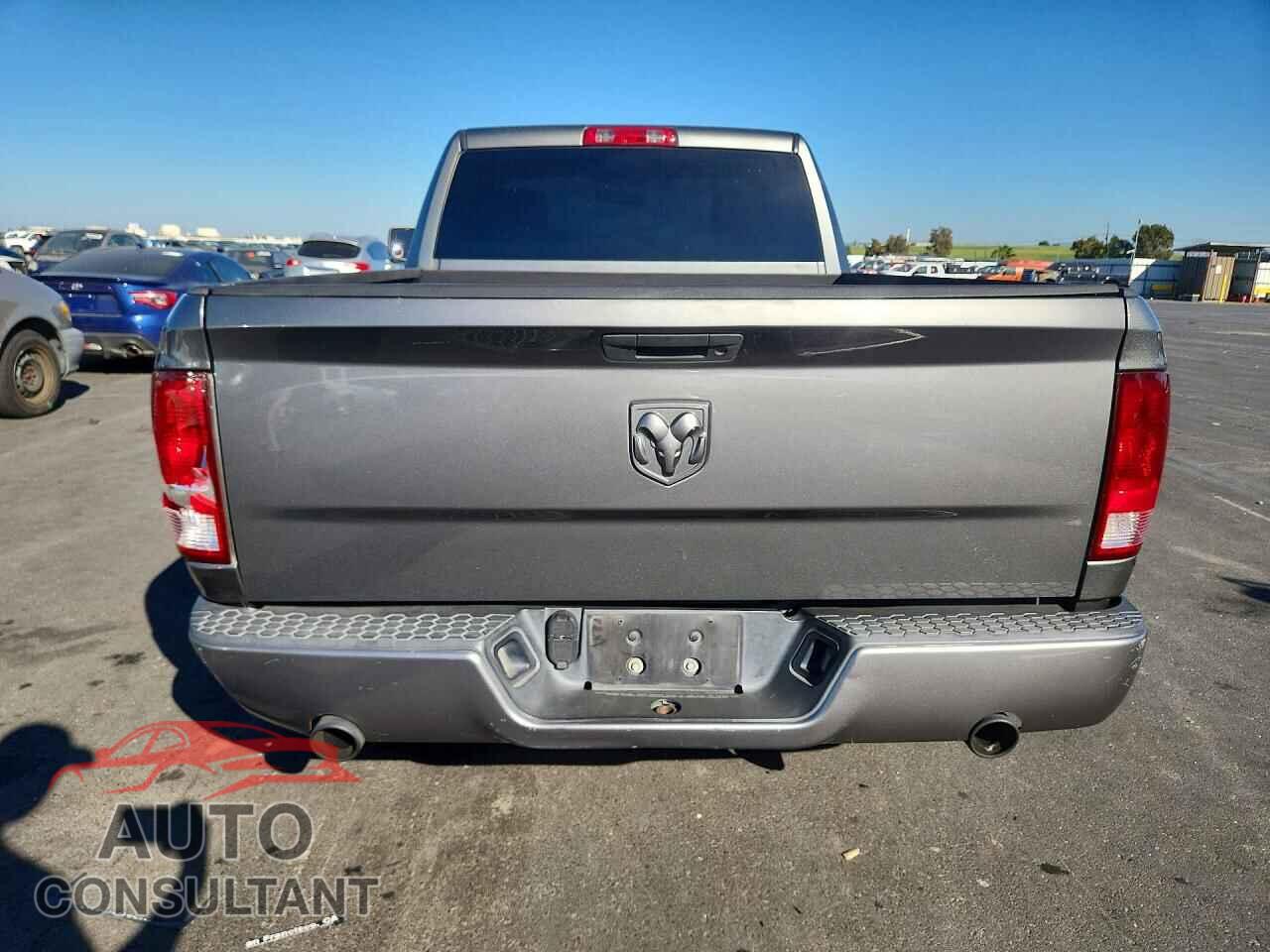 DODGE RAM 1500 2011 - 3D7JB1EK5BG546019