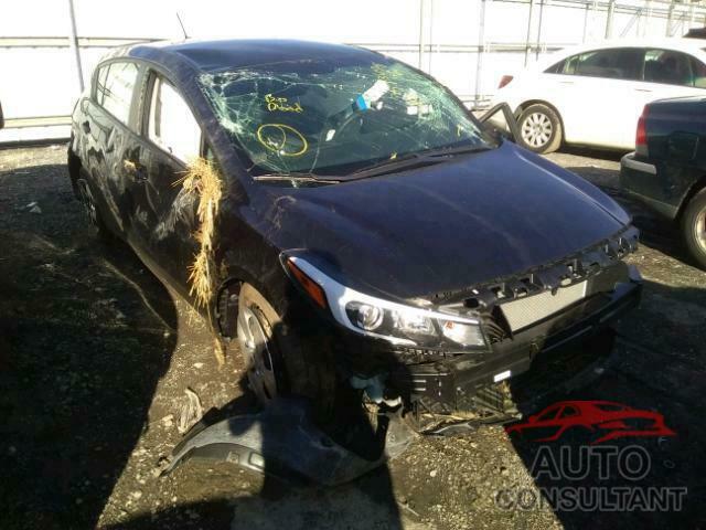 KIA FORTE 2017 - KNAFK5A81H5730632