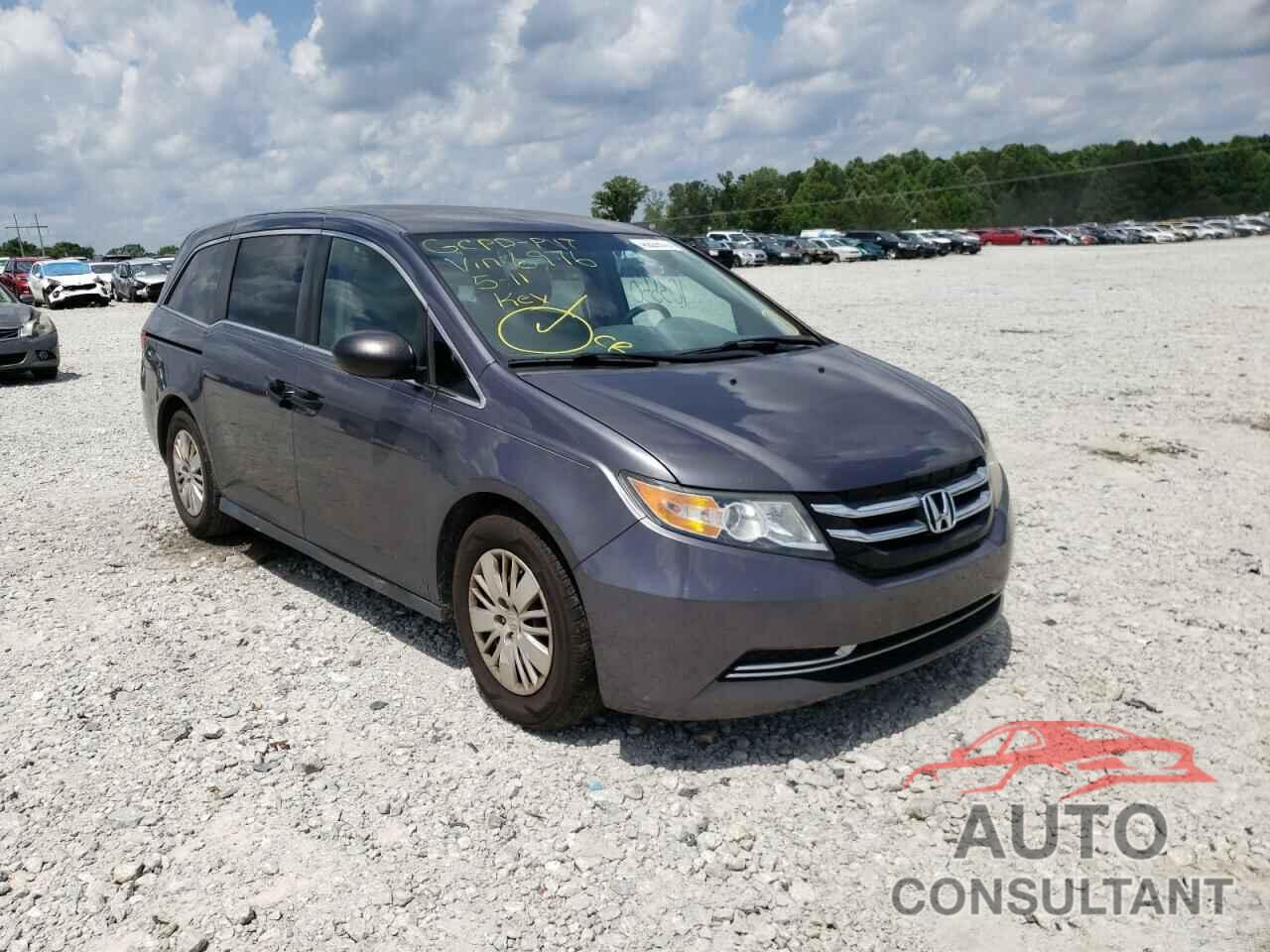 HONDA ODYSSEY 2016 - 5FNRL5H29GB036976