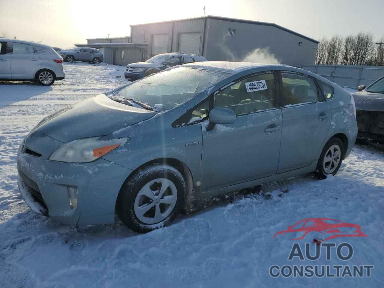 TOYOTA PRIUS 2012 - JTDKN3DU9C5461066