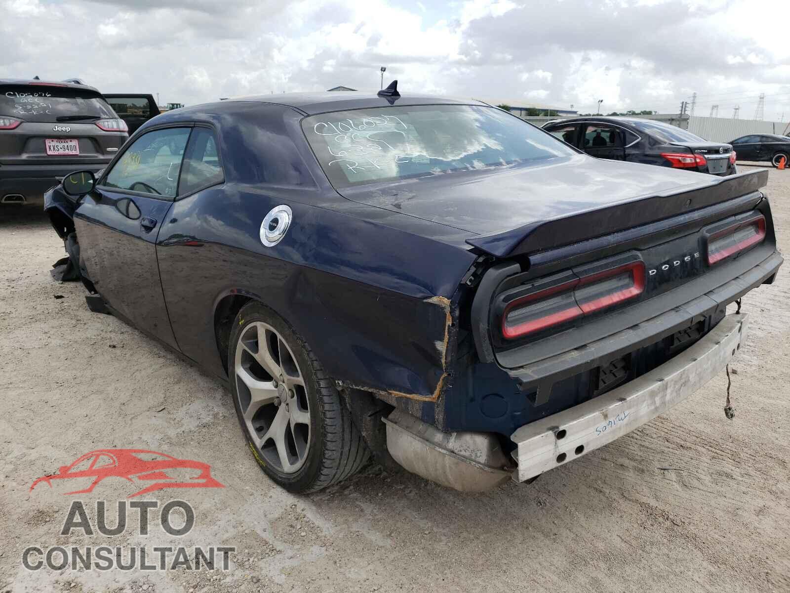 DODGE CHALLENGER 2016 - 2C3CDZAG7GH312117