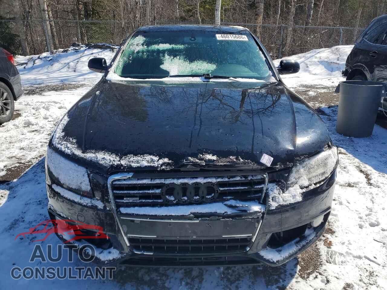AUDI A4 2012 - WAUBFCFL3CN014196