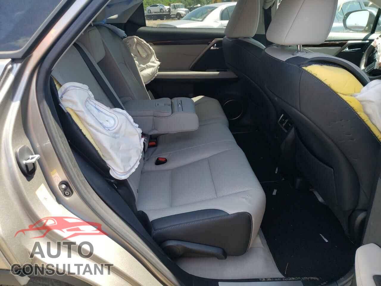 LEXUS RX350 2019 - 2T2BZMCA6KC189042