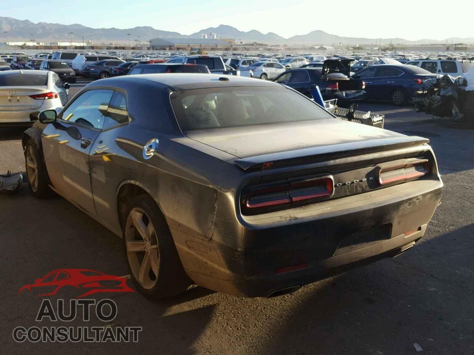 DODGE CHALLENGER 2015 - 2C3CDZAG7FH895450