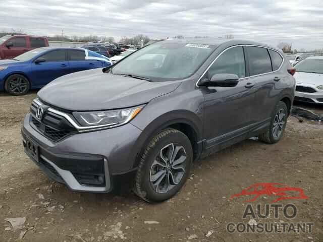 HONDA CRV 2021 - 7FARW2H59ME017697