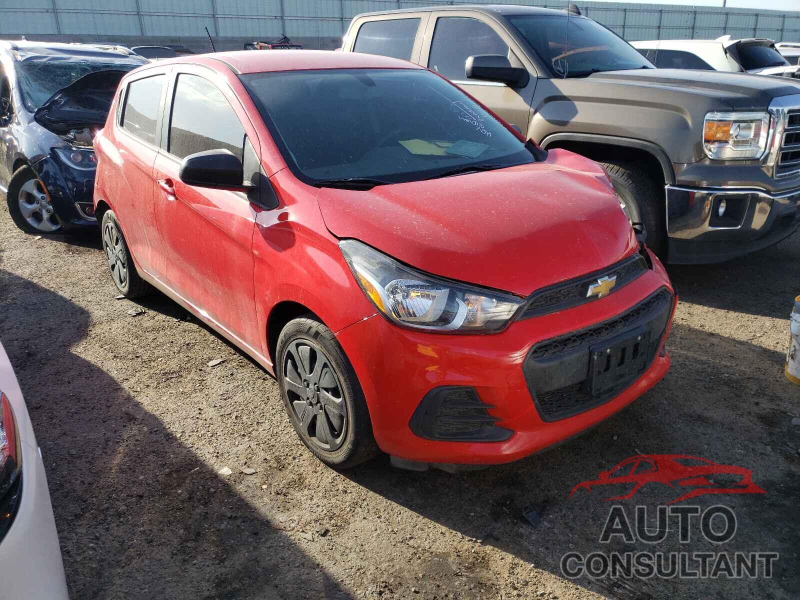 CHEVROLET SPARK 2016 - KL8CB6SA4GC621761
