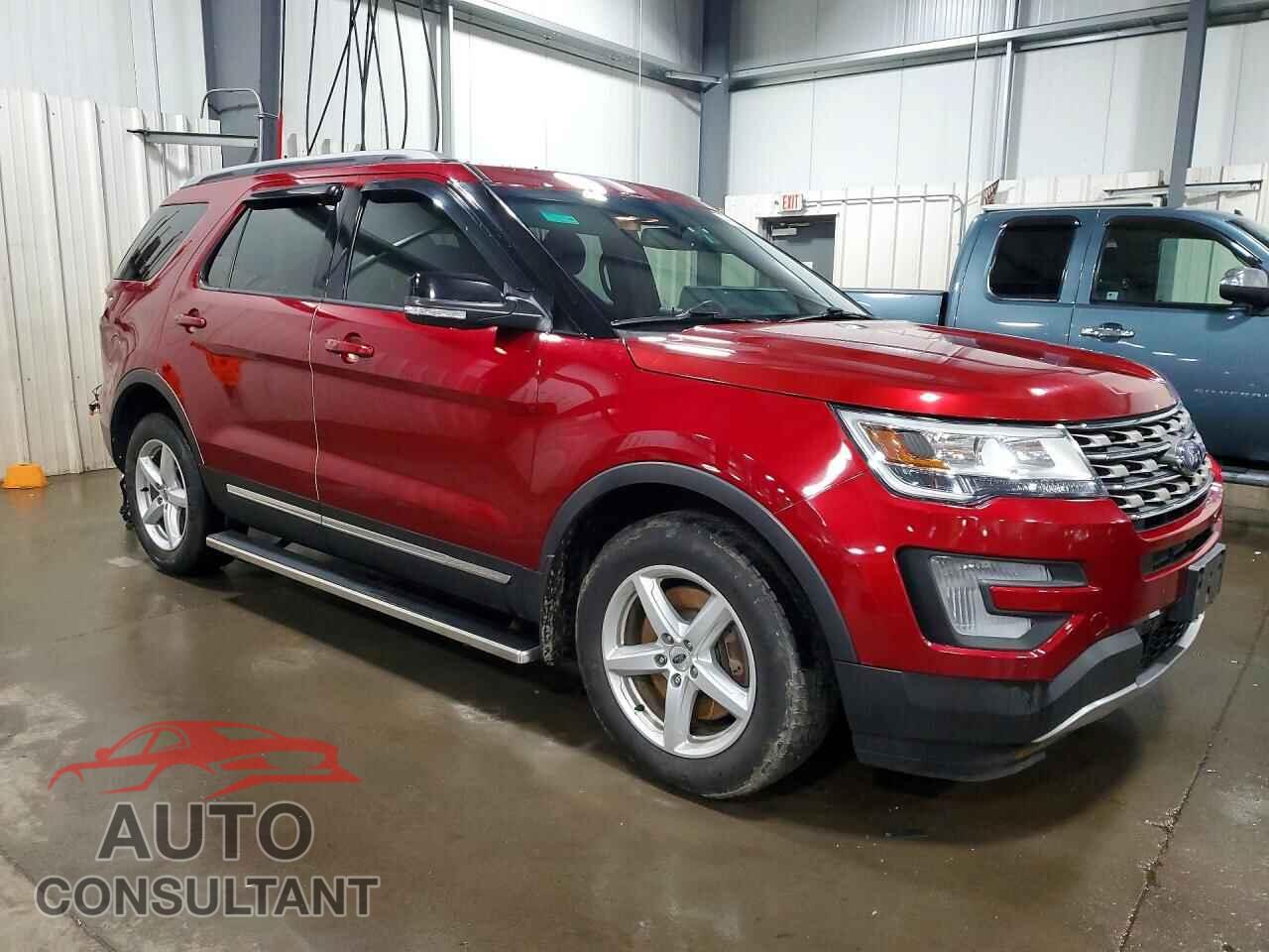 FORD EXPLORER 2017 - 1FM5K8D85HGA45481