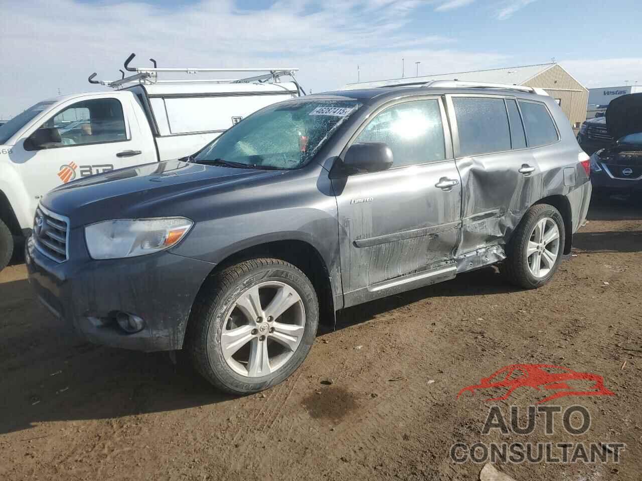 TOYOTA HIGHLANDER 2010 - 5TDDK3EH8AS028560