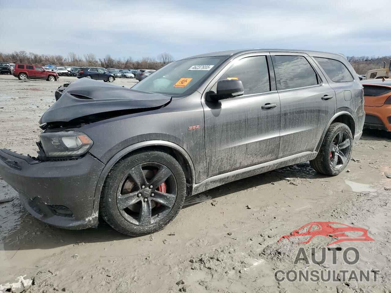 DODGE DURANGO 2018 - 1C4SDJGJ5JC498181