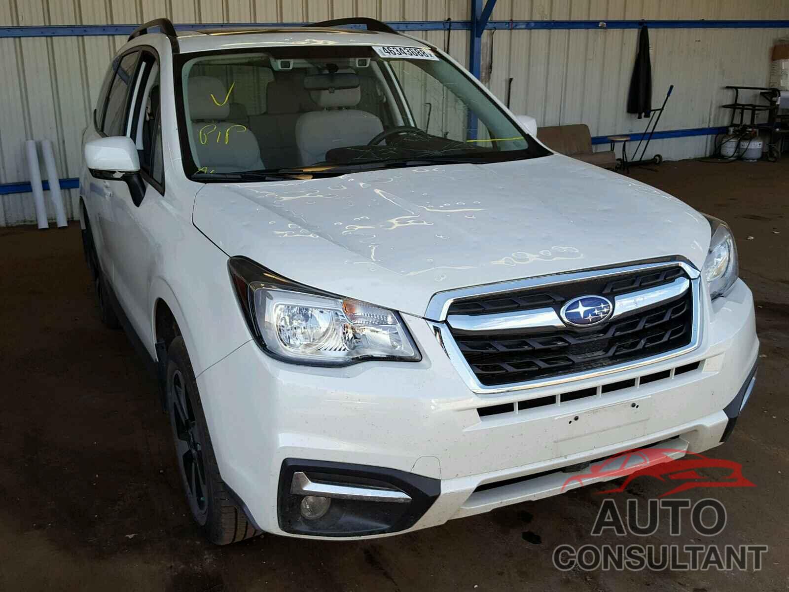 SUBARU FORESTER 2018 - JF2SJAGC1JH435951