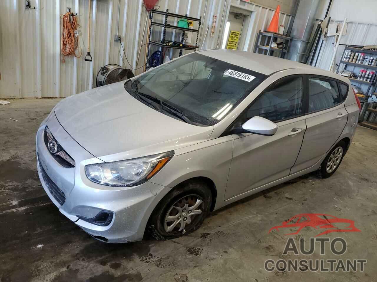 HYUNDAI ACCENT 2012 - KMHCT5AE1CU028605