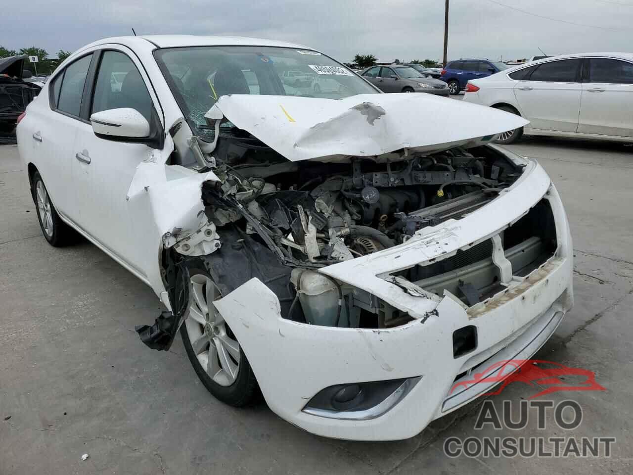NISSAN VERSA 2016 - 3N1CN7AP2GL828442