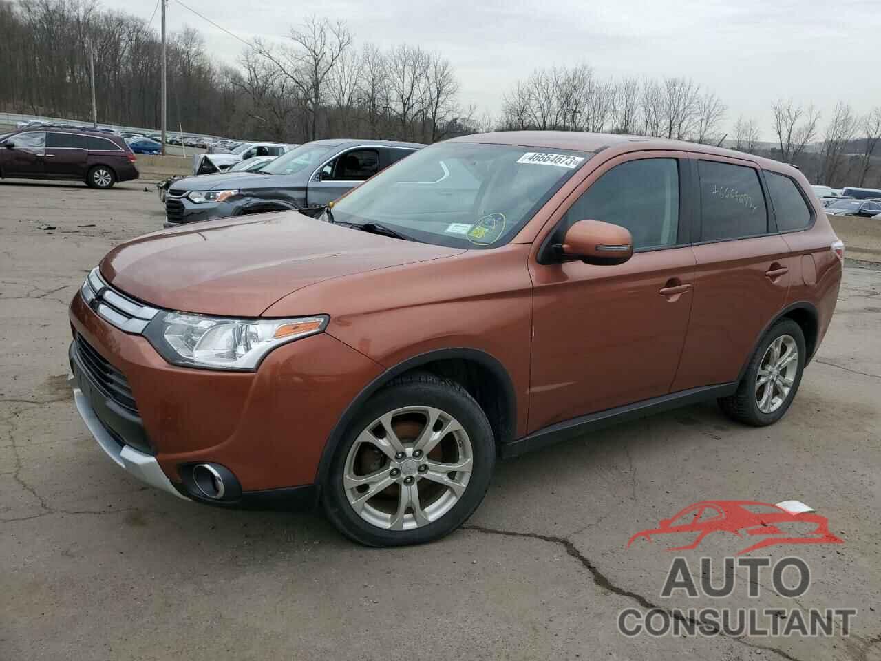MITSUBISHI OUTLANDER 2015 - JA4AZ3A38FZ009323