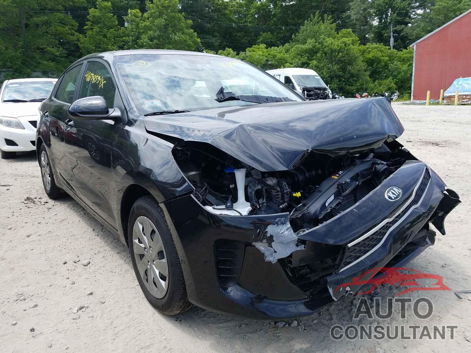 KIA RIO 2020 - 3KPA24ADXLE299144
