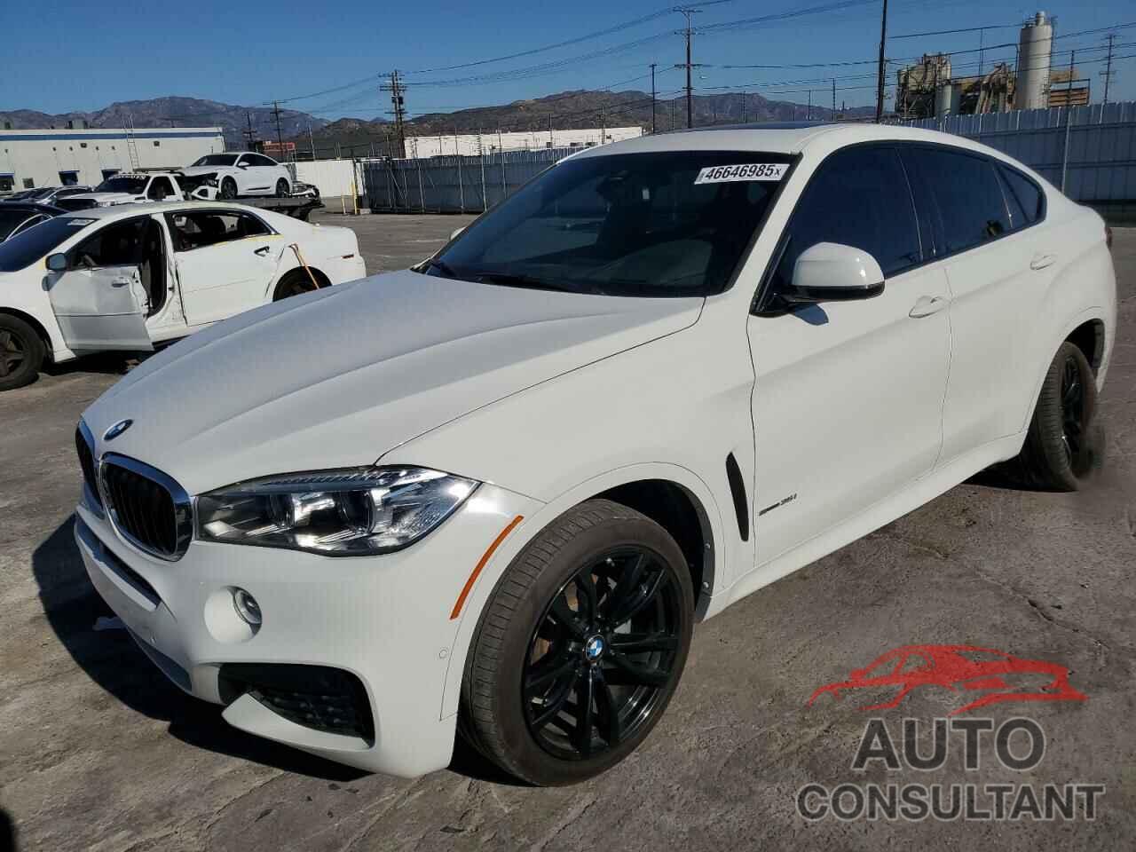 BMW X6 2018 - 5UXKU0C54J0G81433