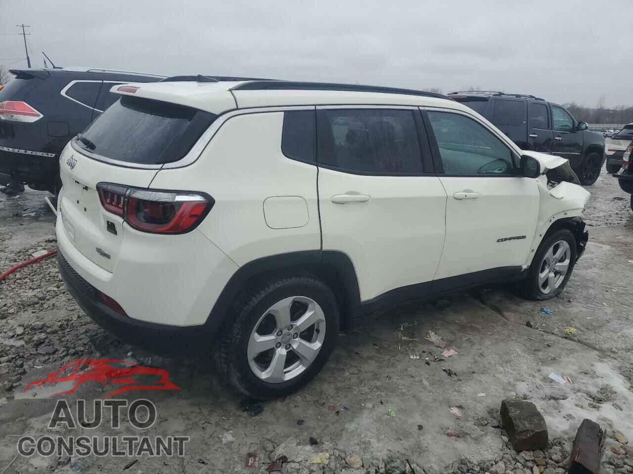 JEEP COMPASS 2019 - 3C4NJDBB7KT651141