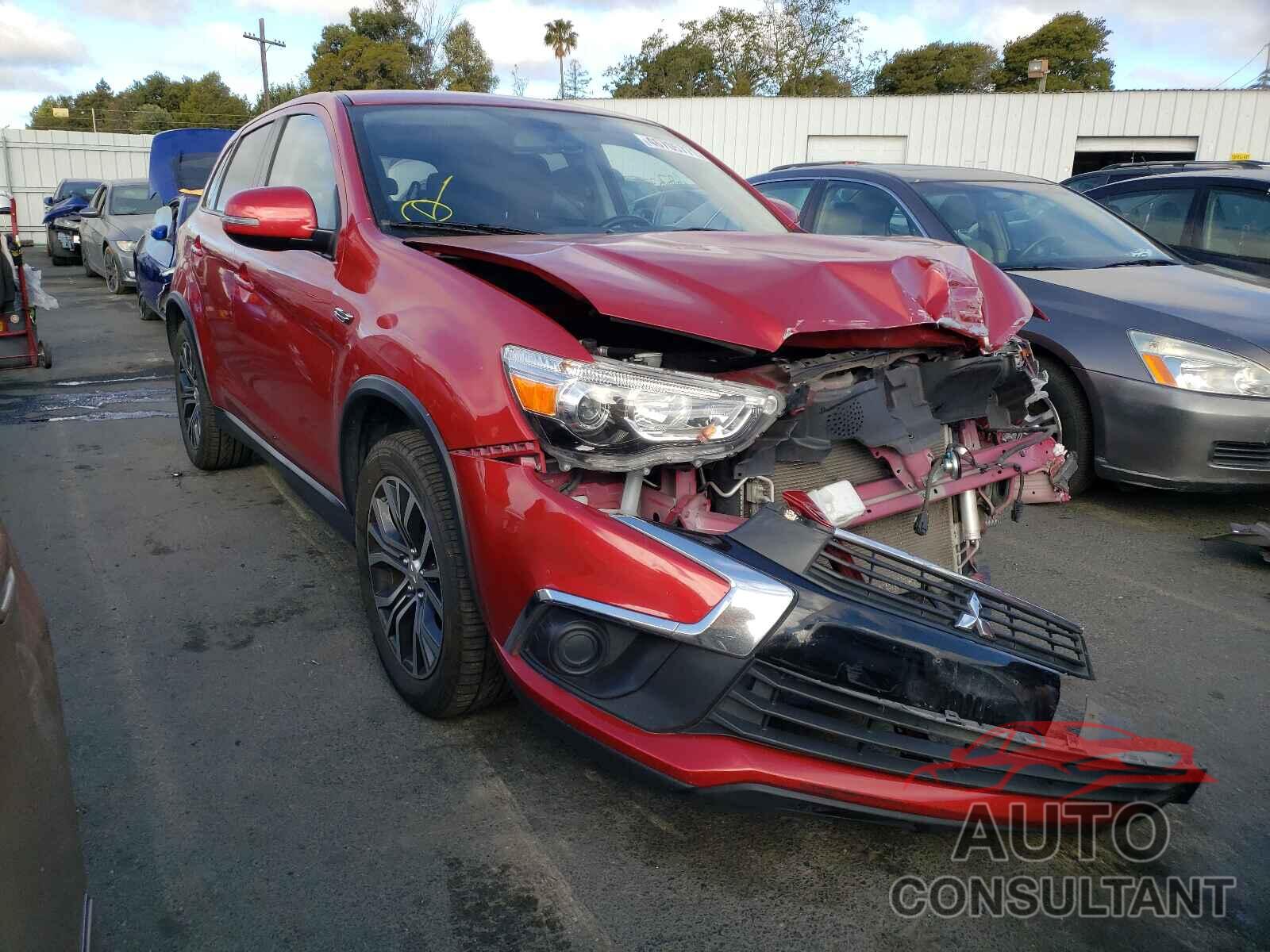 MITSUBISHI OUTLANDER 2016 - JA4AP3AU7GZ049120