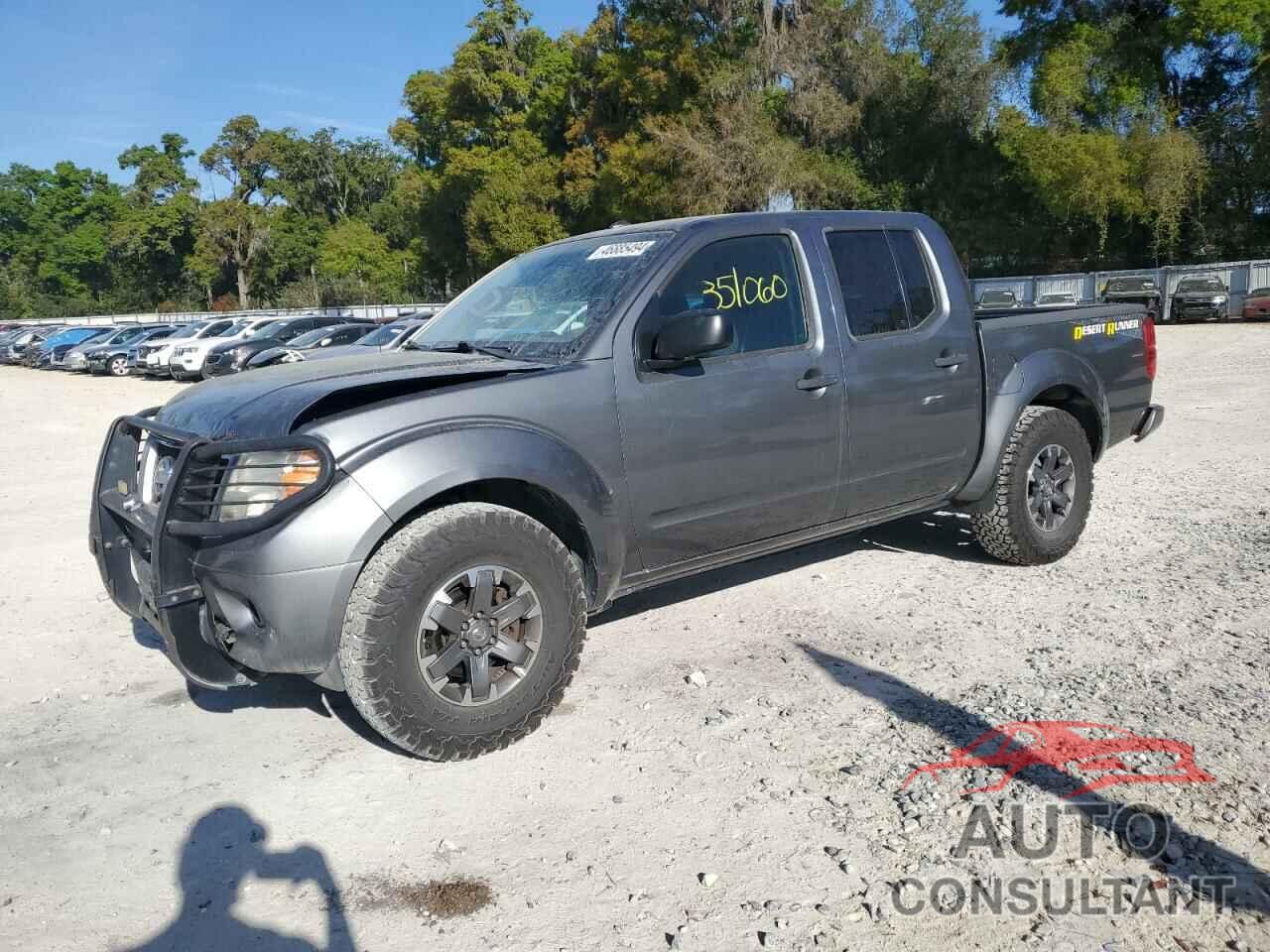 NISSAN FRONTIER 2016 - 1N6AD0ER2GN770789