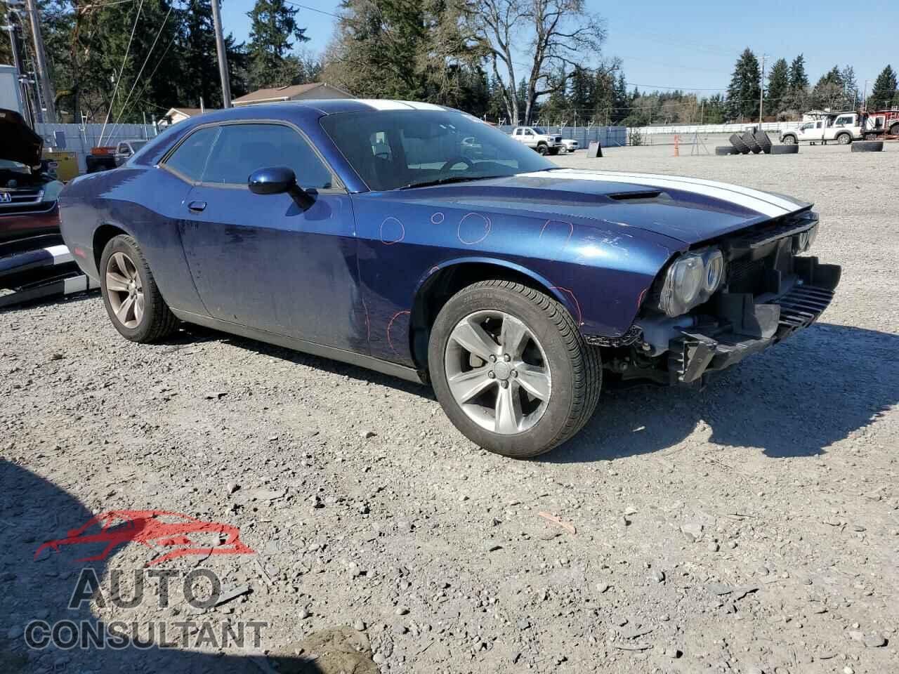 DODGE CHALLENGER 2016 - 2C3CDZAG5GH236428