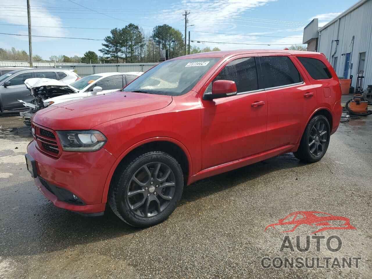 DODGE DURANGO 2017 - 1C4SDJCTXHC785601