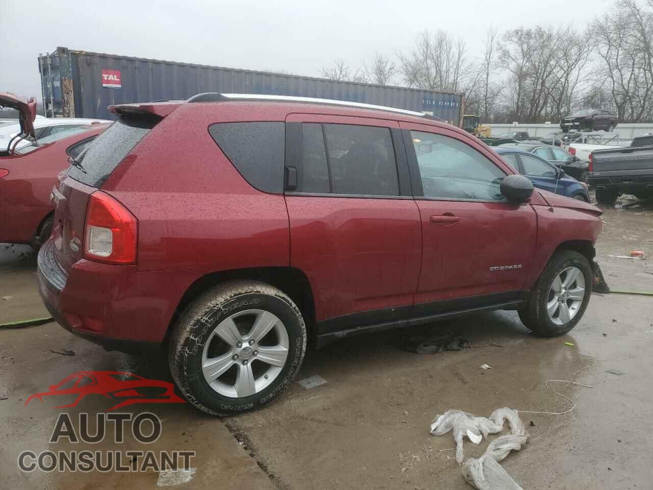 JEEP COMPASS 2012 - 1C4NJDEB0CD555726