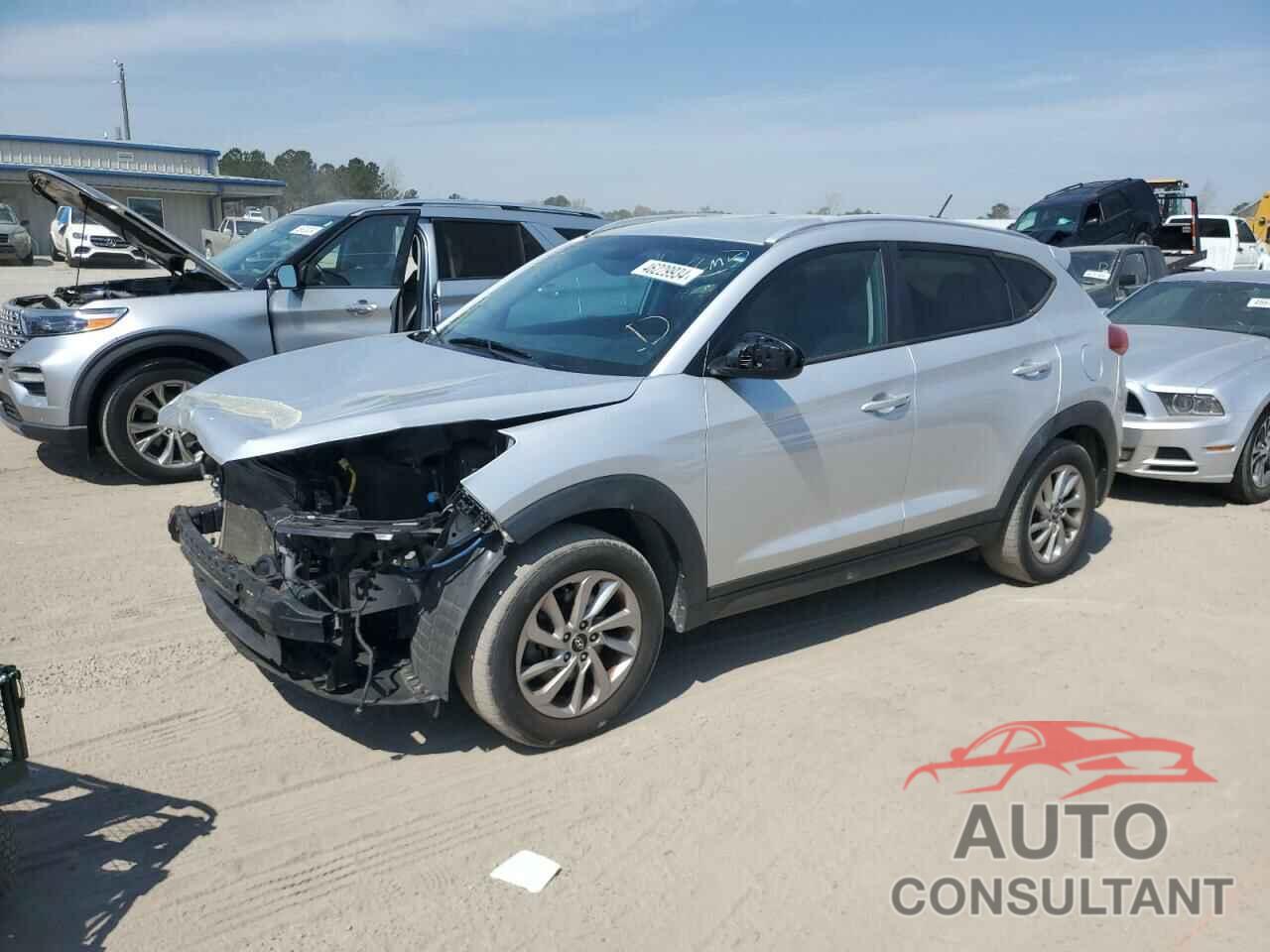 HYUNDAI TUCSON 2016 - KM8J33A47GU062895