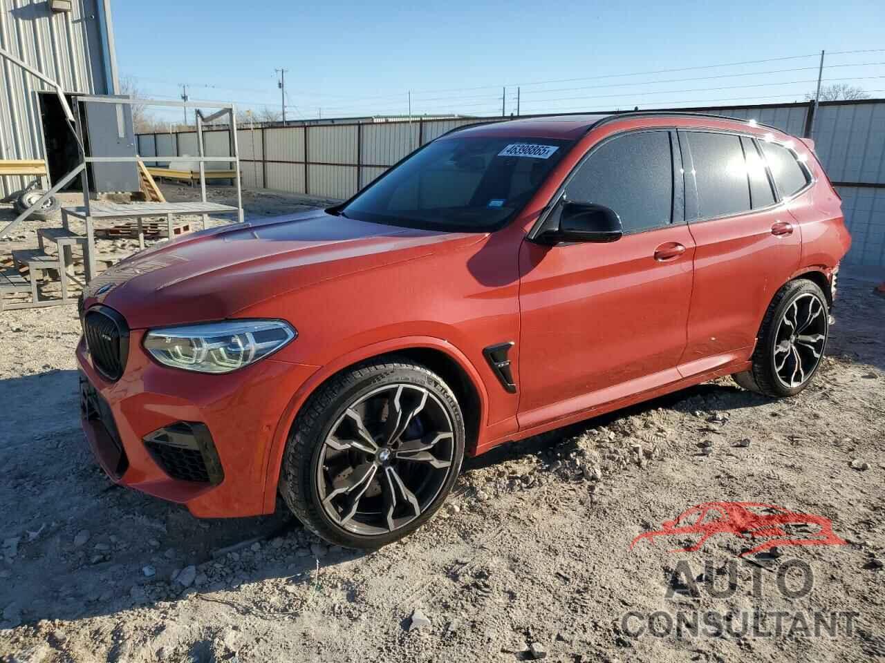 BMW X3 2020 - 5YMTS0C03LLT10995