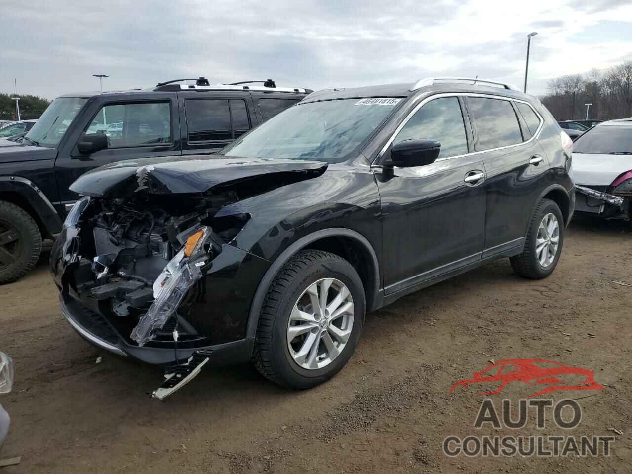 NISSAN ROGUE 2016 - KNMAT2MV0GP674261