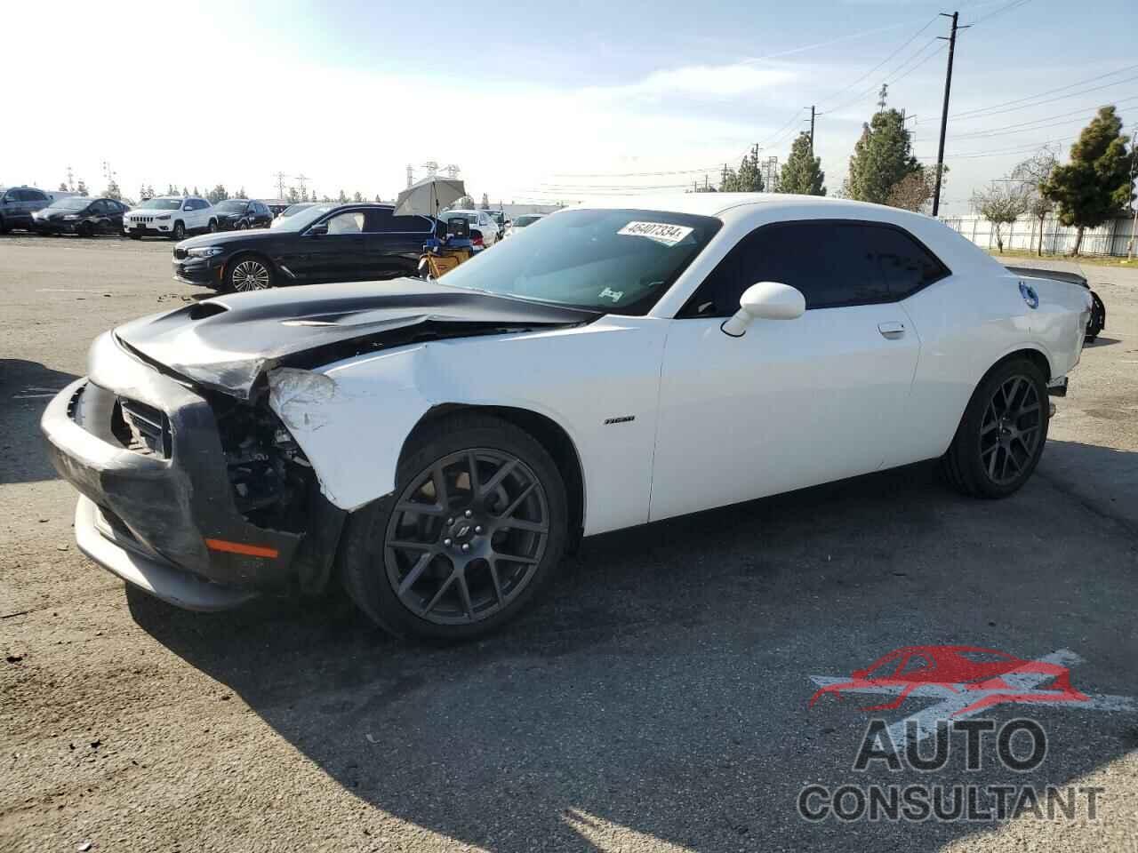 DODGE CHALLENGER 2019 - 2C3CDZBT9KH737505