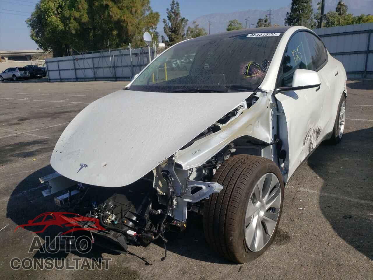TESLA MODEL Y 2022 - 7SAYGAEEXNF376533
