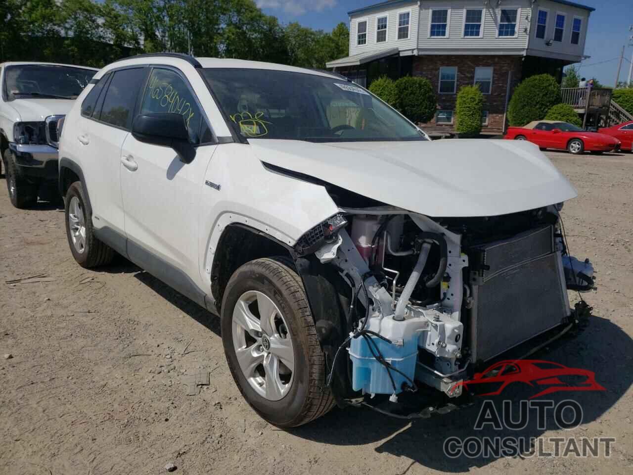 TOYOTA RAV4 2021 - 4T3LWRFV7MU043058