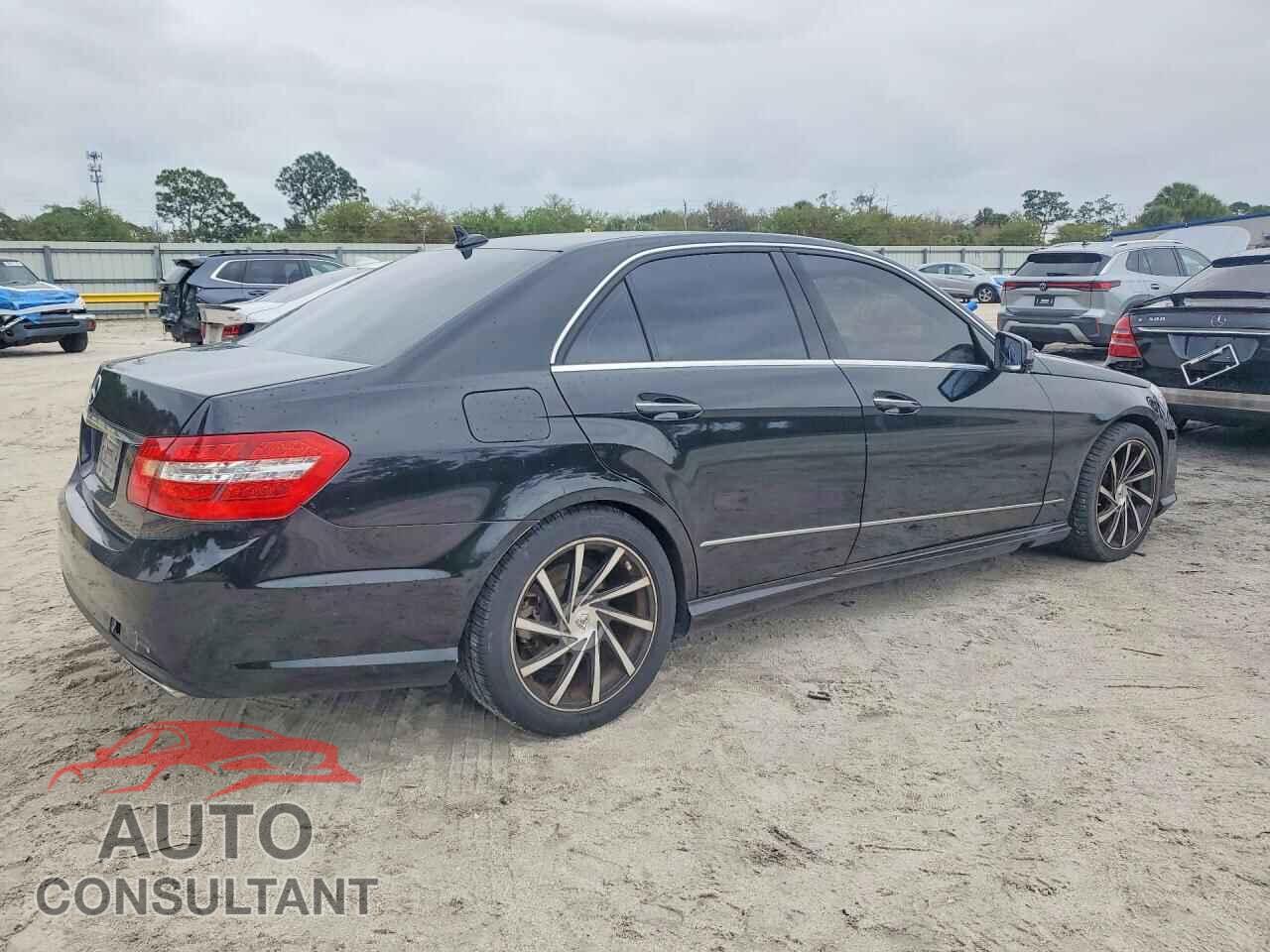 MERCEDES-BENZ E-CLASS 2013 - WDDHF5KB6DA672017