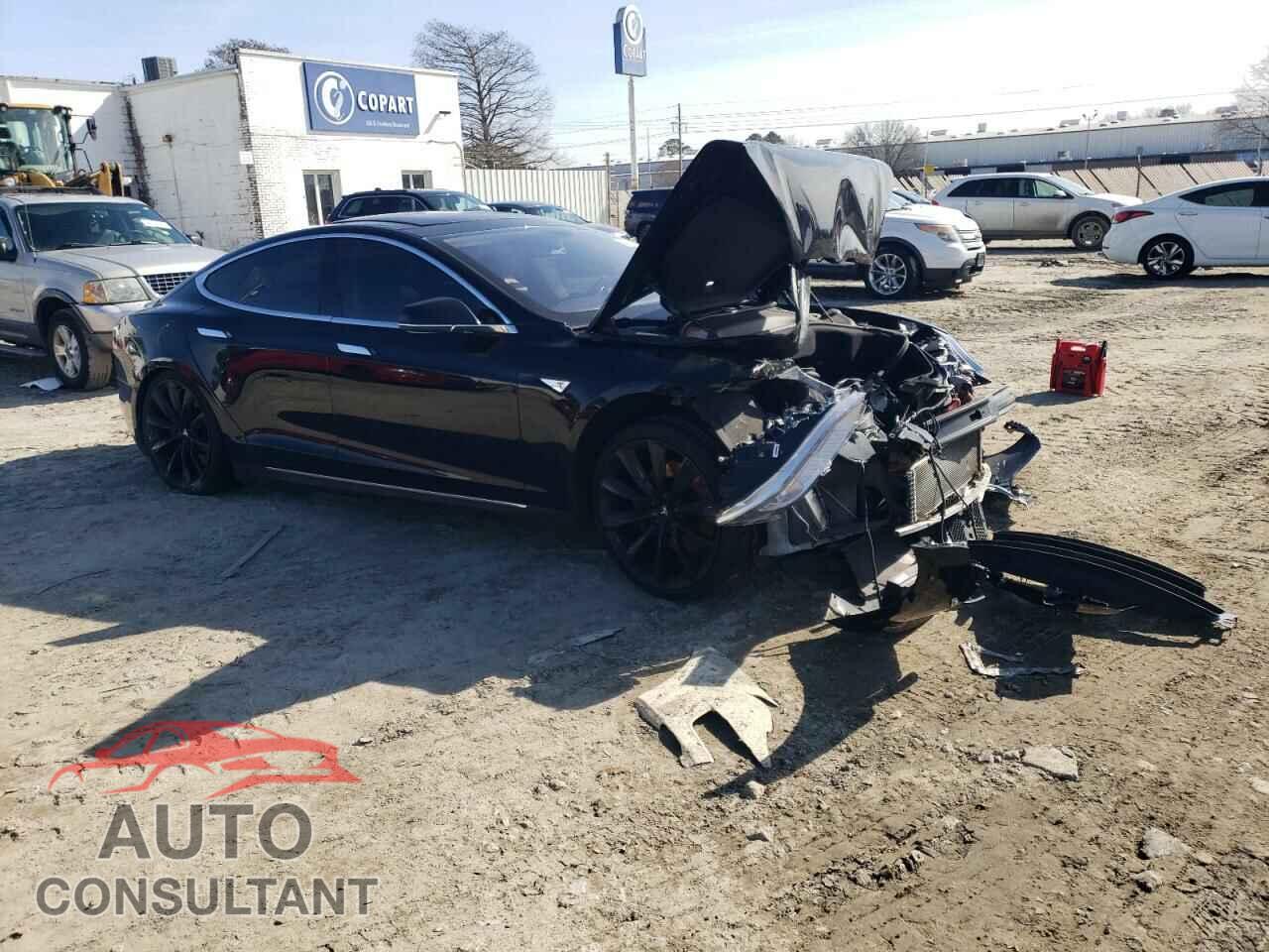 TESLA MODEL S 2013 - 5YJSA1DP8DFP05364