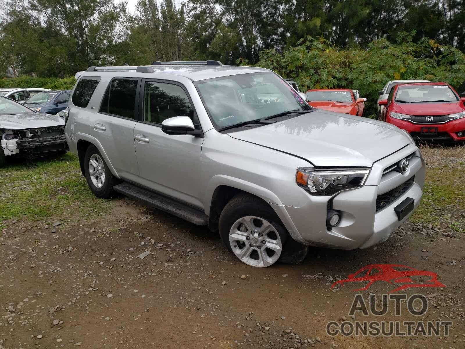 TOYOTA 4RUNNER 2020 - JTEZU5JR6L5217996