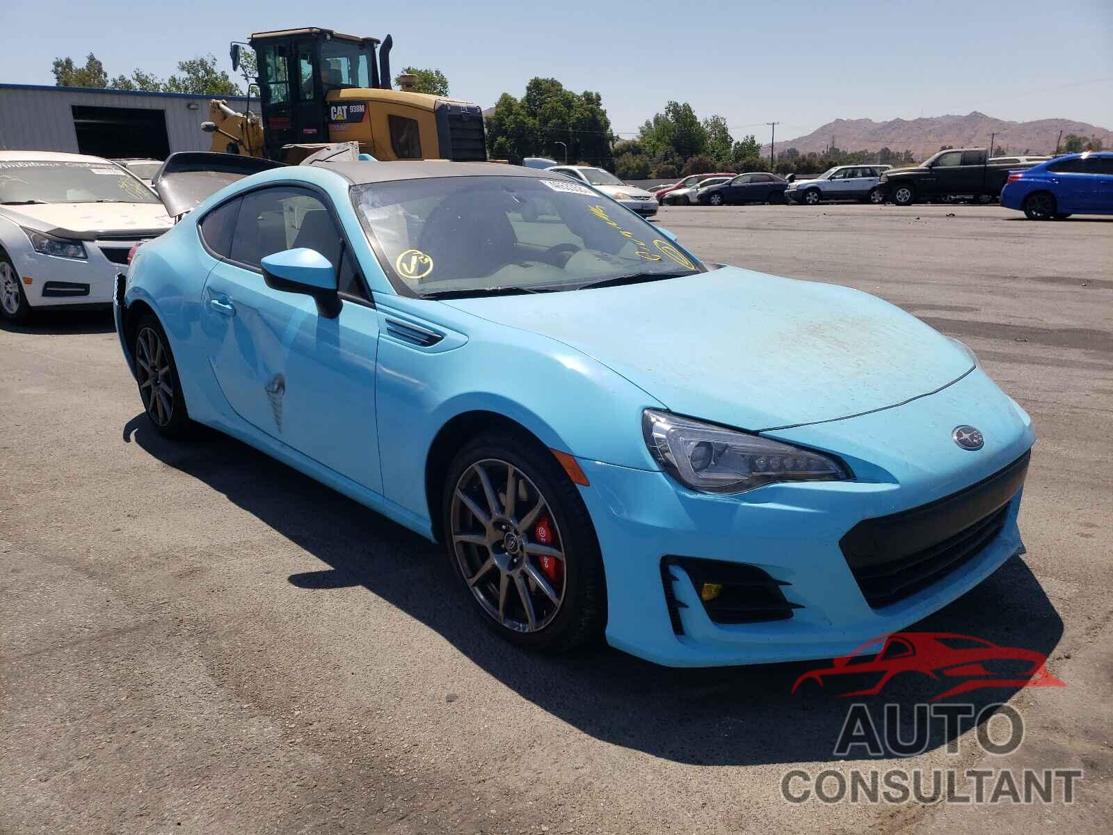 SUBARU BRZ 2017 - JF1ZCAC12H9601898