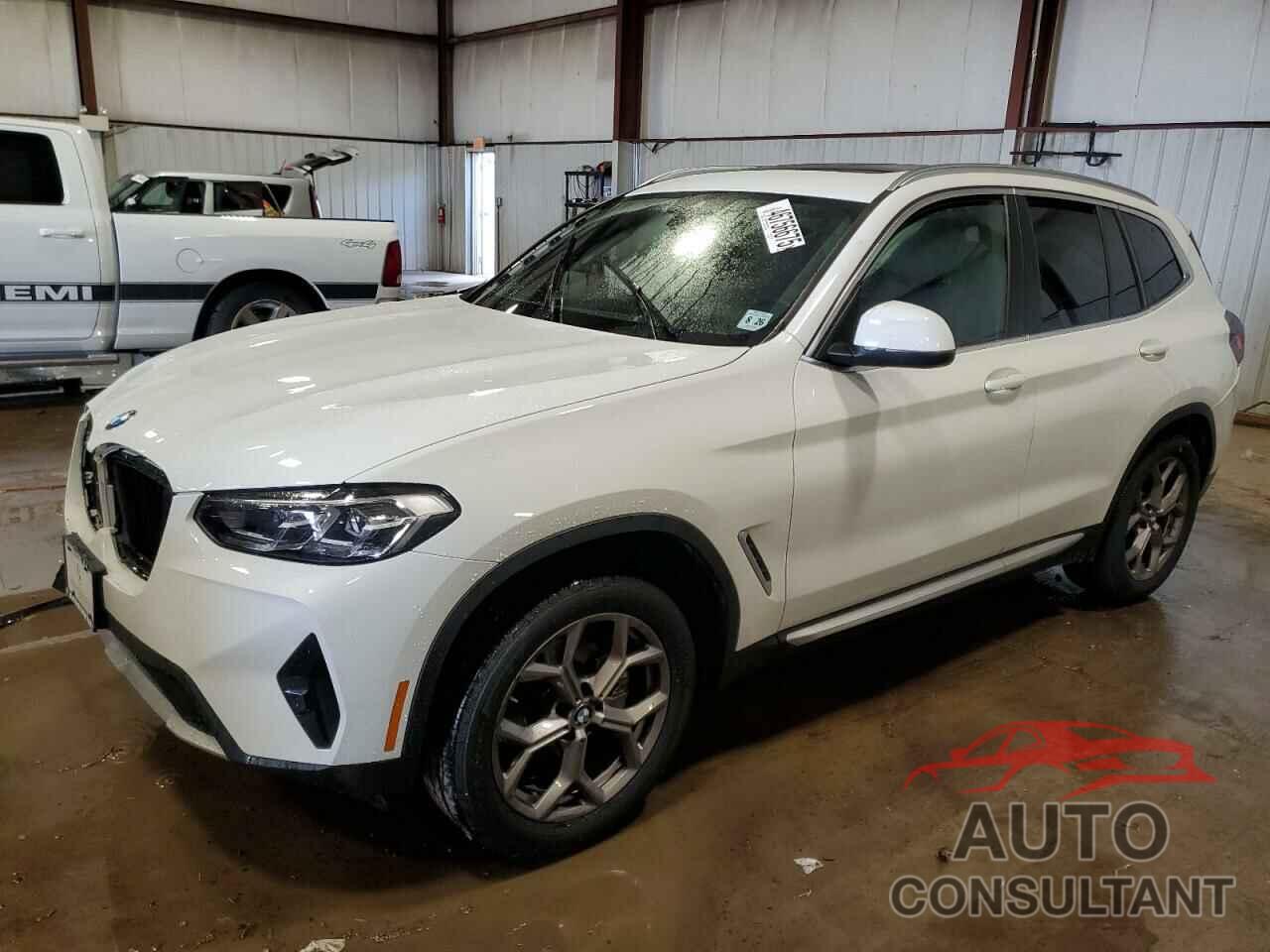 BMW X3 2022 - 5UX53DP04N9H43307