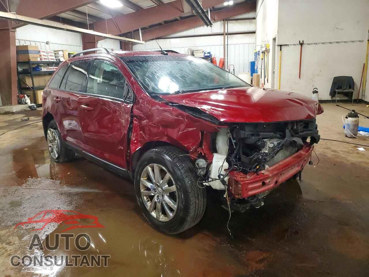 FORD EDGE 2013 - 2FMDK3JC8DBA47802
