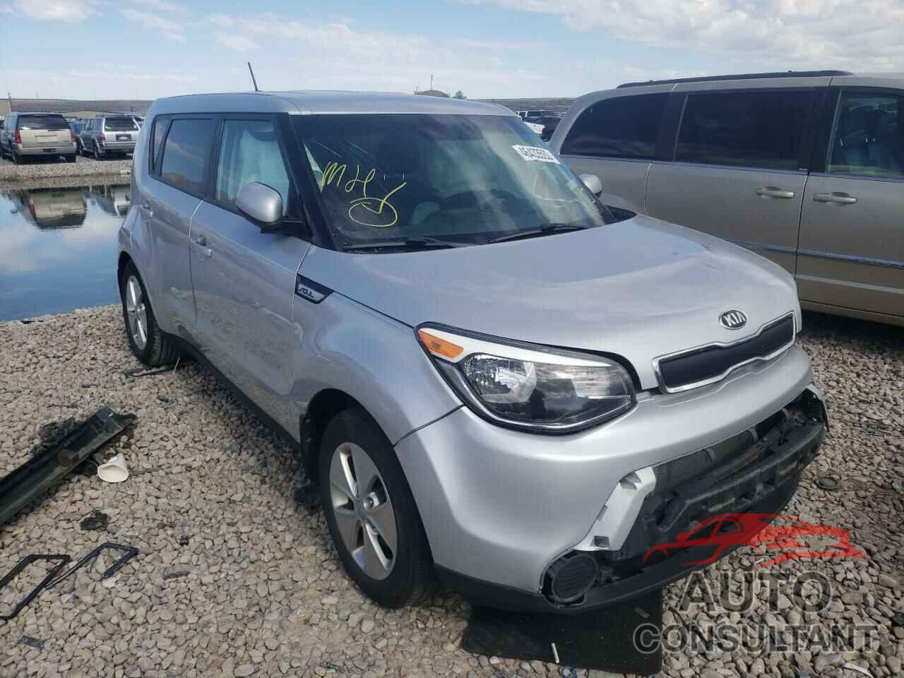 KIA SOUL 2016 - KNDJN2A25G7863721