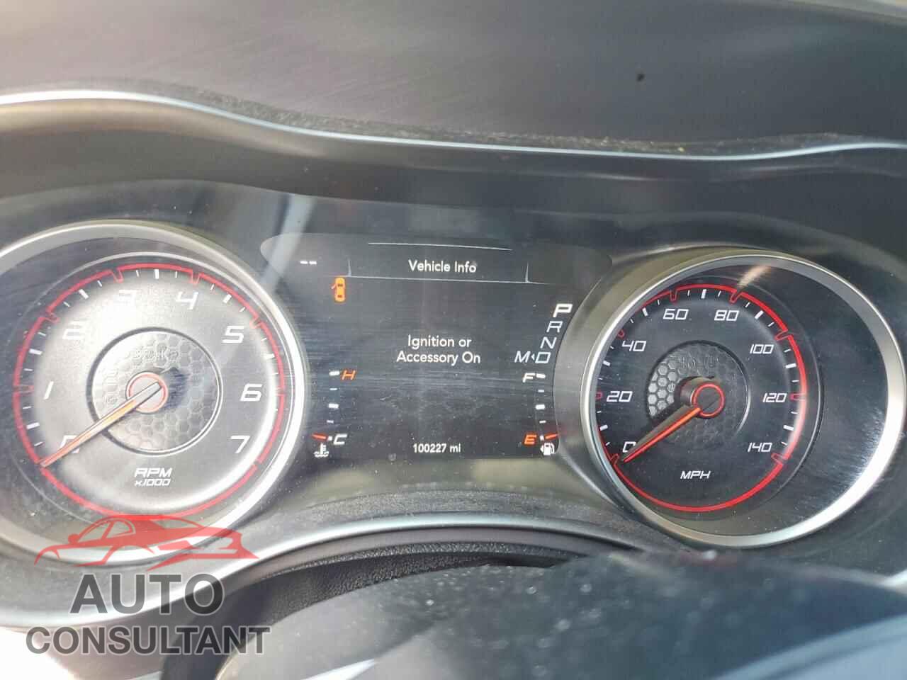 DODGE CHARGER 2019 - 2C3CDXBG2KH736638