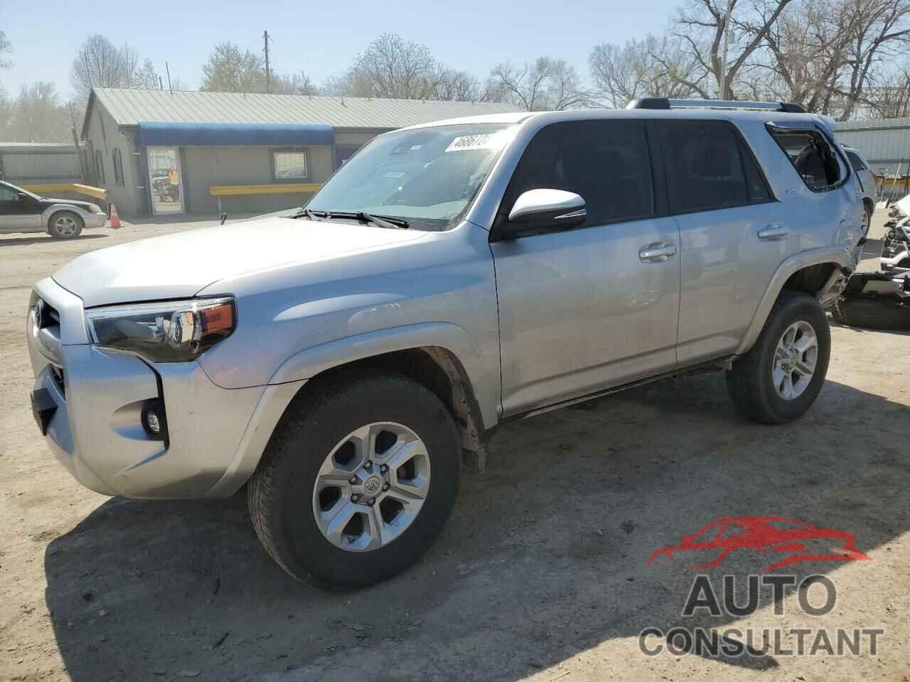 TOYOTA 4RUNNER 2021 - JTENU5JR8M5842089