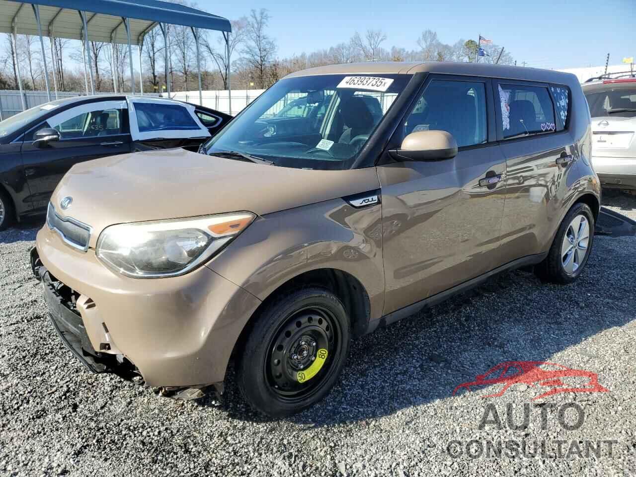 KIA SOUL 2015 - KNDJN2A22F7236098