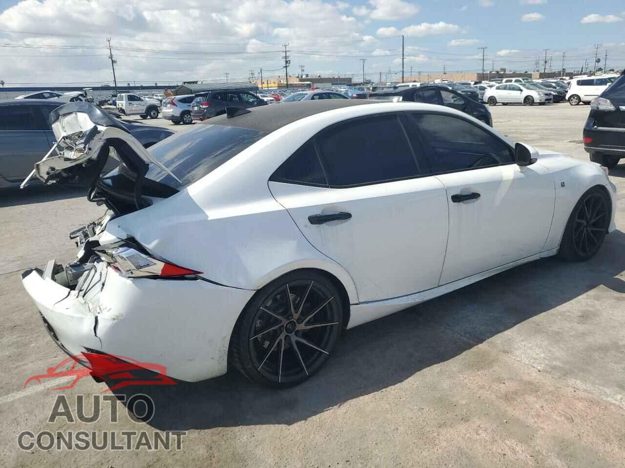 LEXUS IS 2016 - JTHBA1D25G5038682