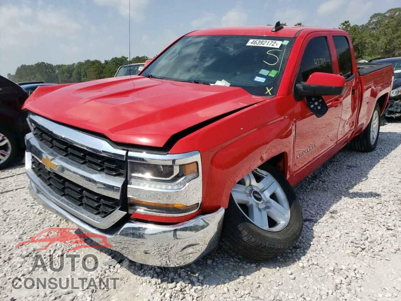 CHEVROLET SILVERADO 2019 - 2GCRCPEC2K1143260