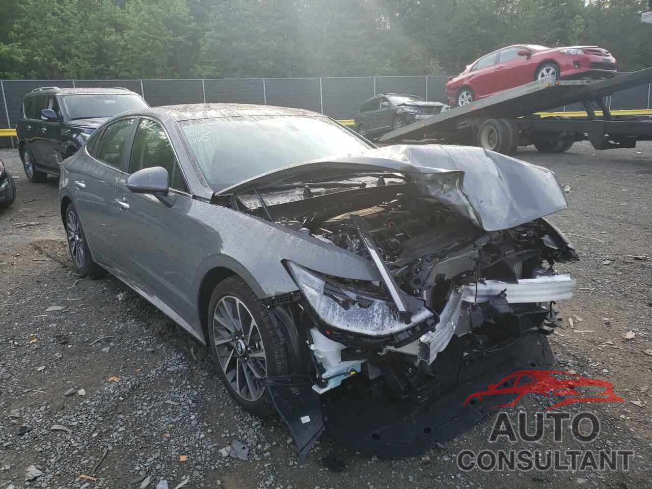 HYUNDAI SONATA 2022 - KMHL34J23NA202632