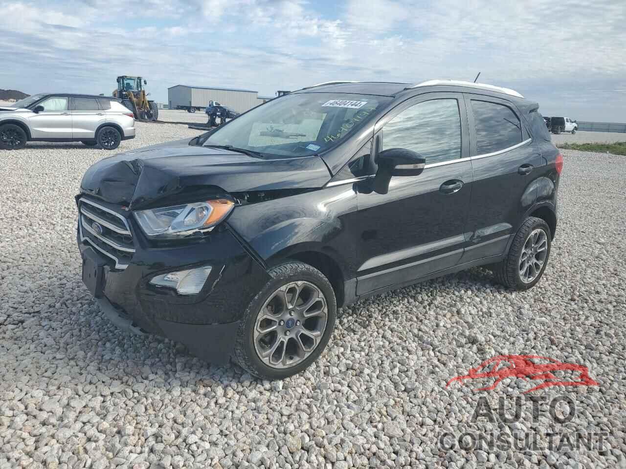 FORD ECOSPORT 2018 - MAJ6P1WL9JC170196