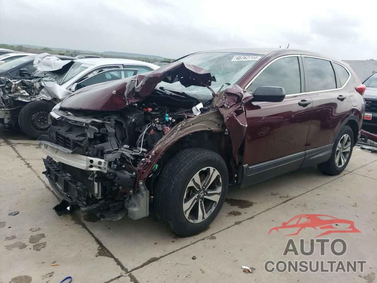 HONDA CRV 2018 - 2HKRW5H36JH422697