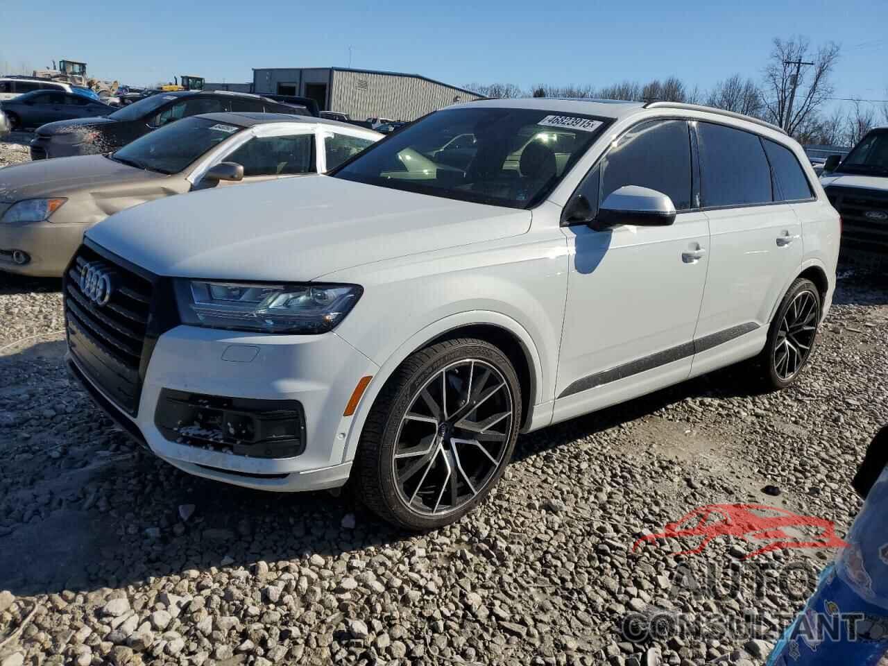 AUDI Q7 2019 - WA1VAAF79KD007015