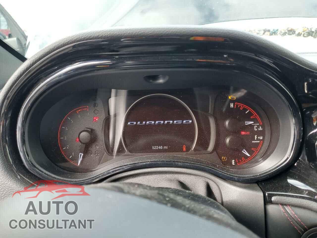 DODGE DURANGO 2021 - 1C4SDJCT4MC641908