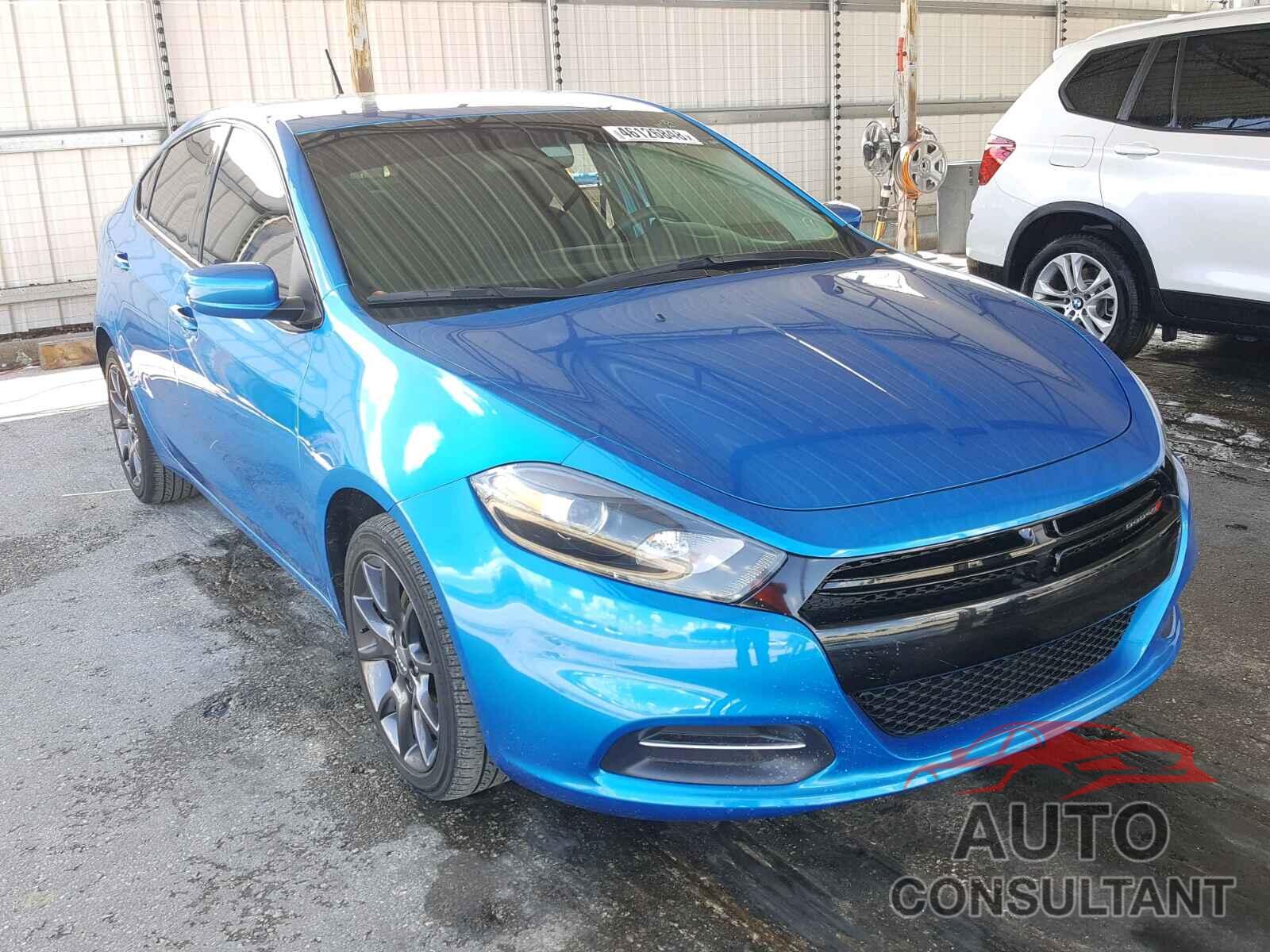 DODGE DART 2016 - 1C3CDFAA9GD703955