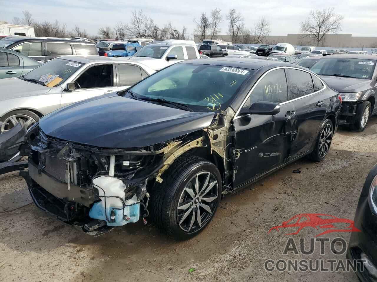 CHEVROLET MALIBU 2017 - 1G1ZE5ST1HF183651